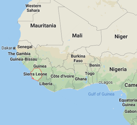 Sierra Leone dzisiaj