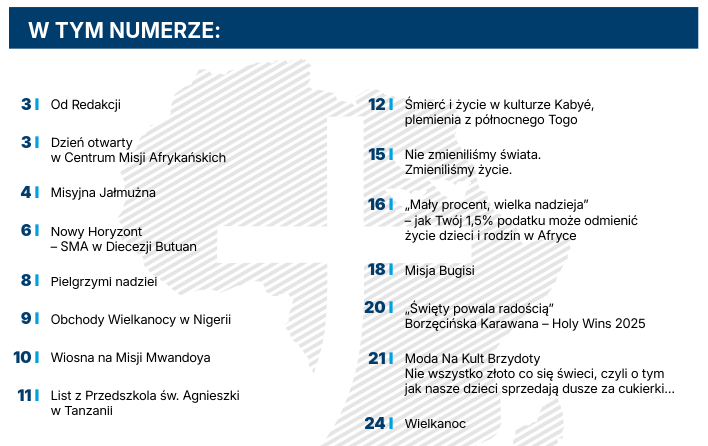 w tym numerze: